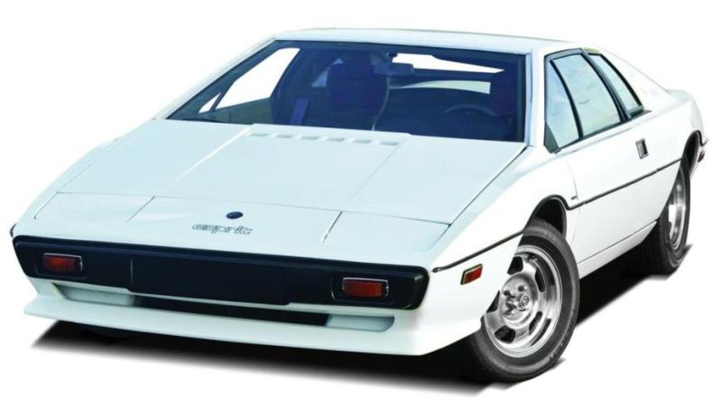 Lotus Esprit S1: Lançado em 1976. Há 50 anos! – Retroauto – O Site